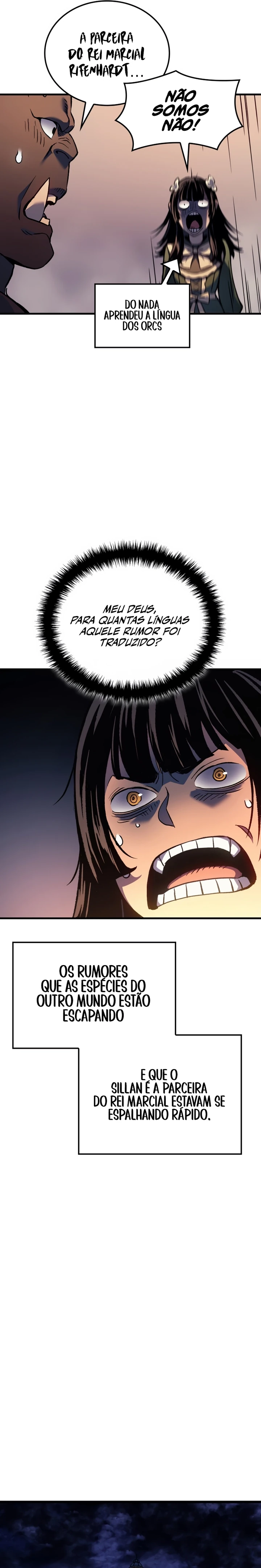 Read The Indomitable Martial King Português Manga Online