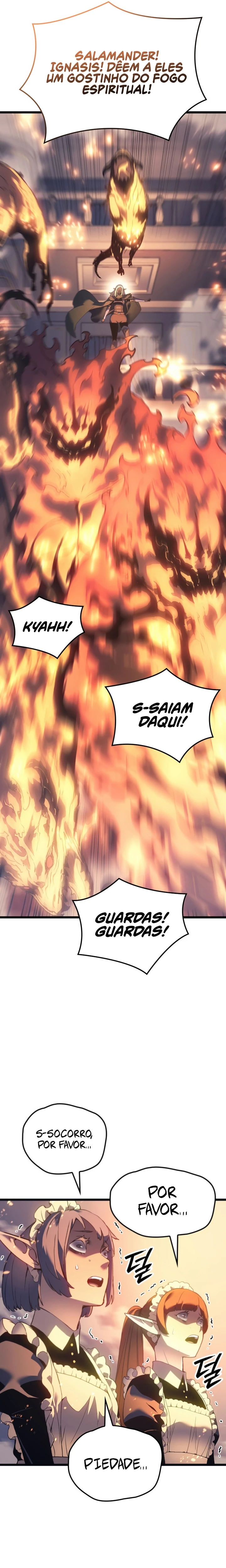 Read The Indomitable Martial King Português Manga Online