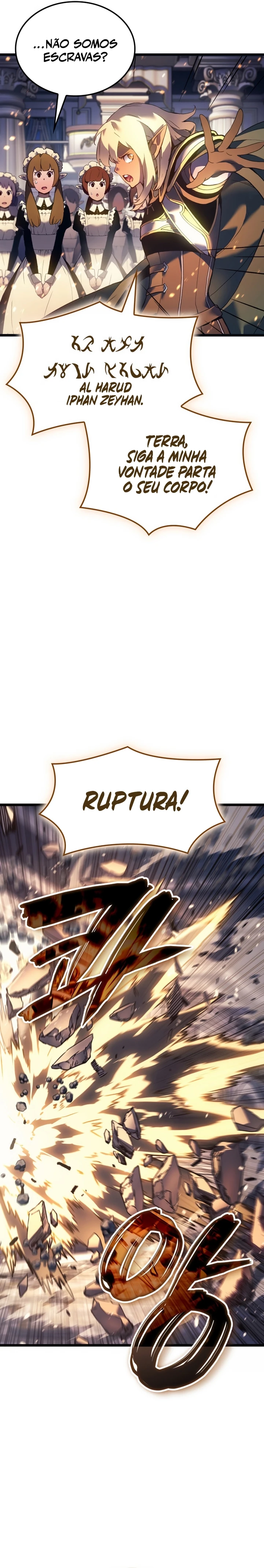 Read The Indomitable Martial King Português Manga Online