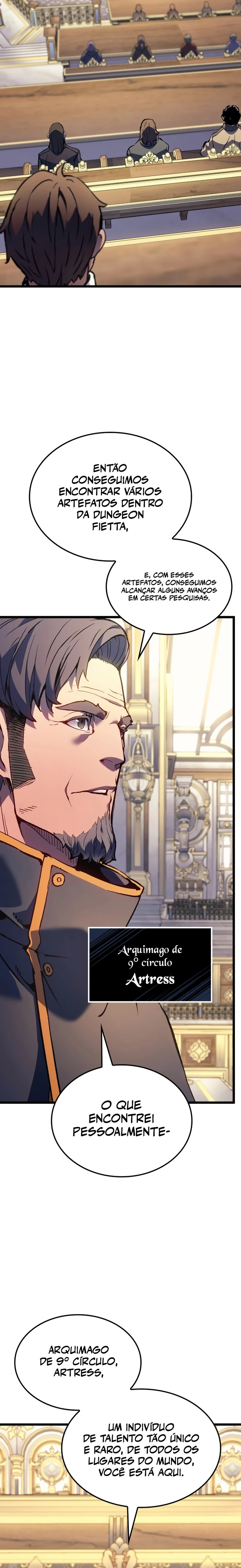 Read The Indomitable Martial King Português Manga Online