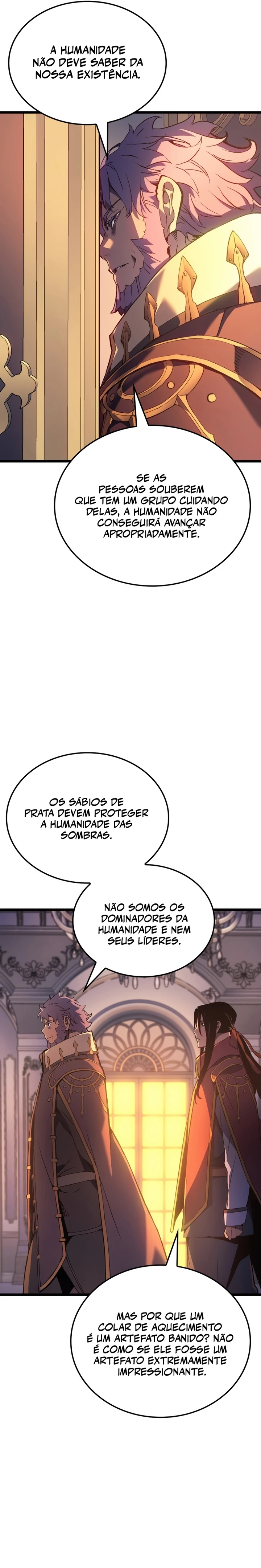 Read The Indomitable Martial King Português Manga Online