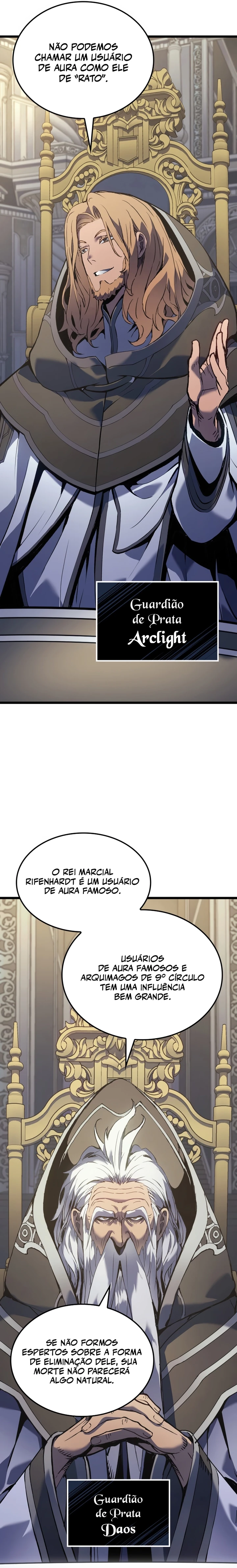 Read The Indomitable Martial King Português Manga Online