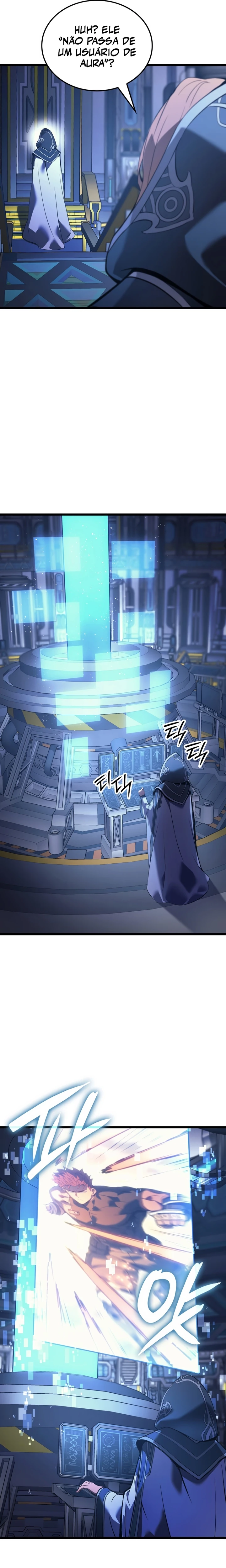 Read The Indomitable Martial King Português Manga Online