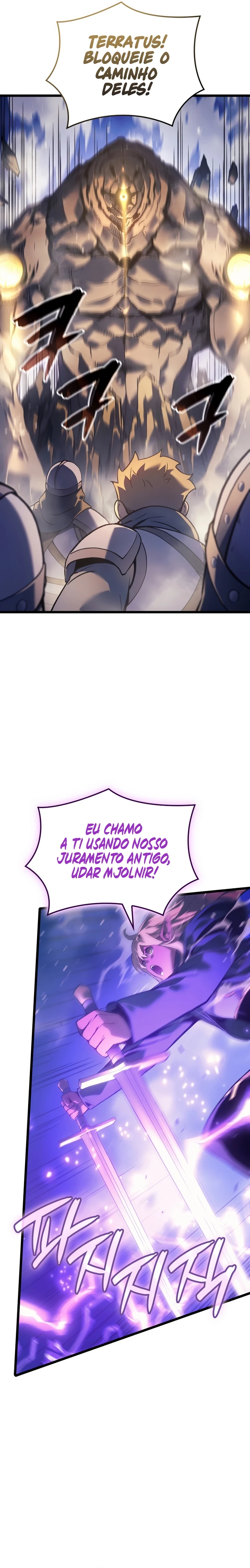 Read The Indomitable Martial King Português Manga Online