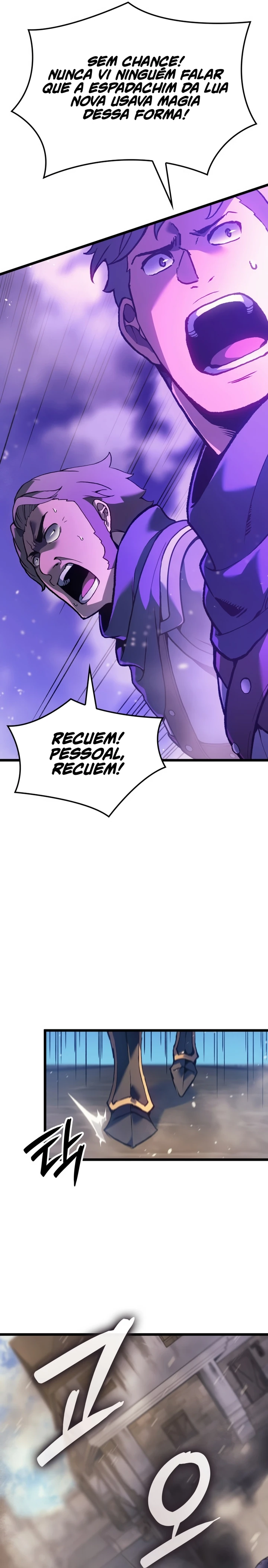 Read The Indomitable Martial King Português Manga Online