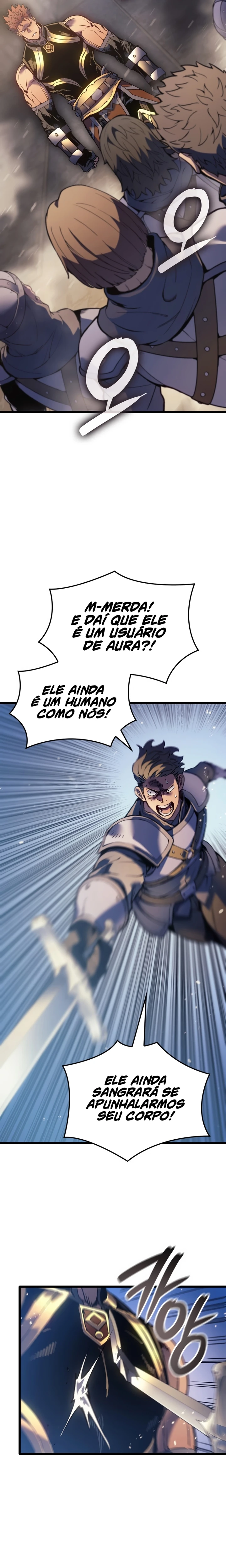 Read The Indomitable Martial King Português Manga Online