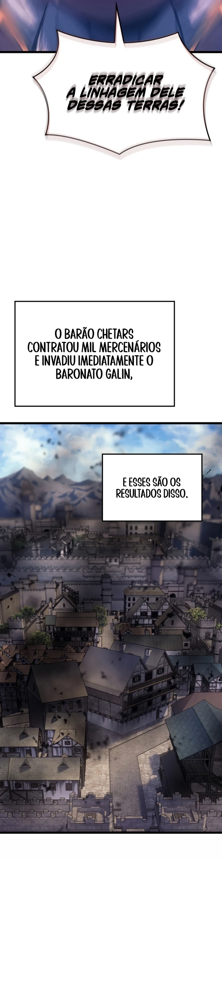 Read The Indomitable Martial King Português Manga Online