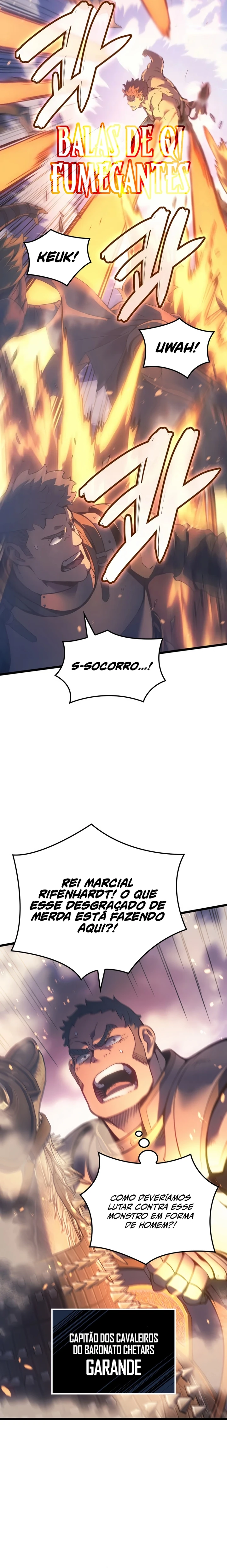 Read The Indomitable Martial King Português Manga Online