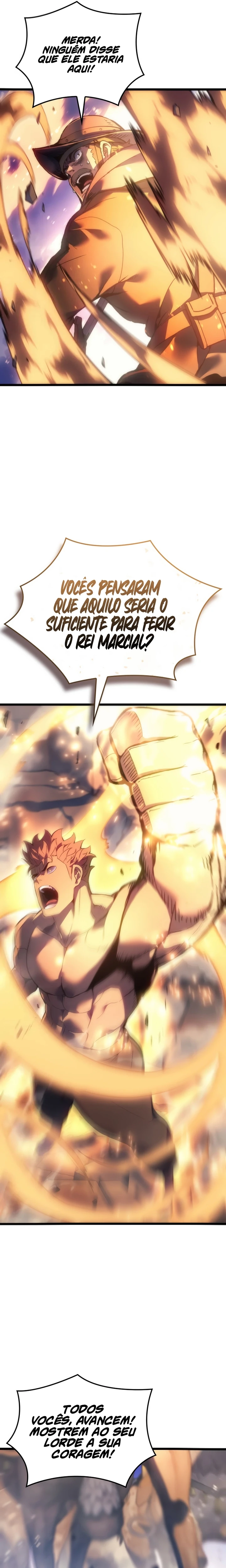 Read The Indomitable Martial King Português Manga Online