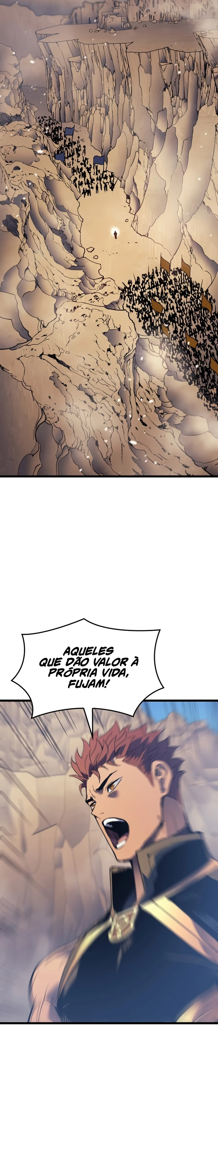 Read The Indomitable Martial King Português Manga Online