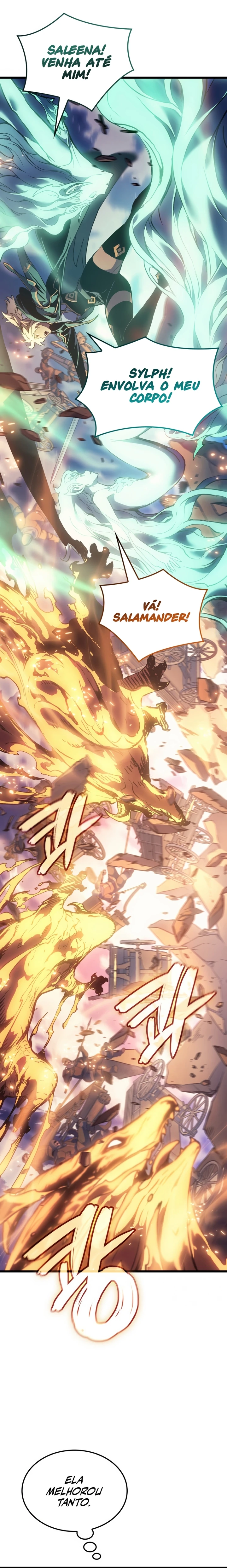 Read The Indomitable Martial King Português Manga Online