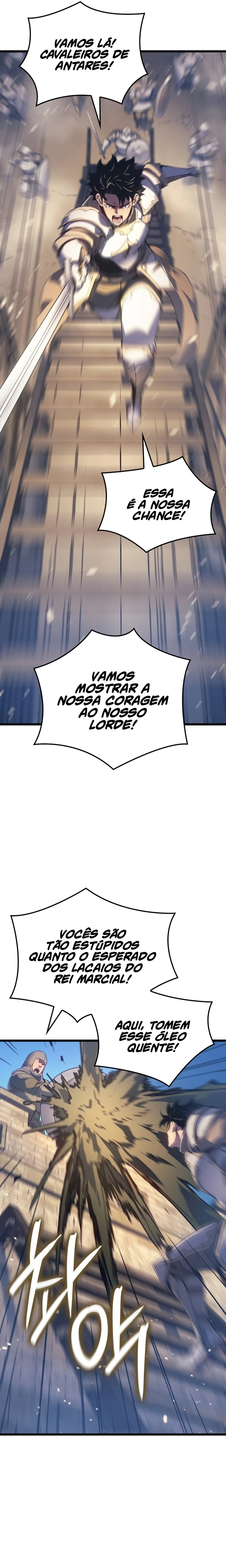 Read The Indomitable Martial King Português Manga Online