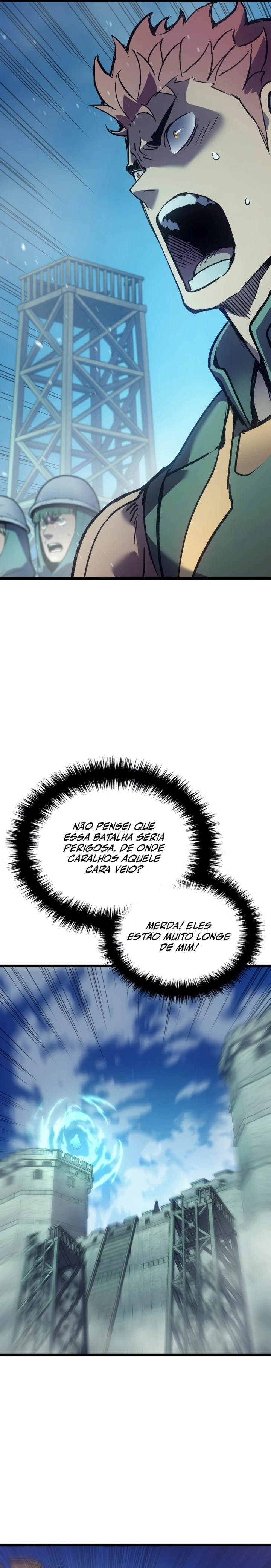 Read The Indomitable Martial King Português Manga Online