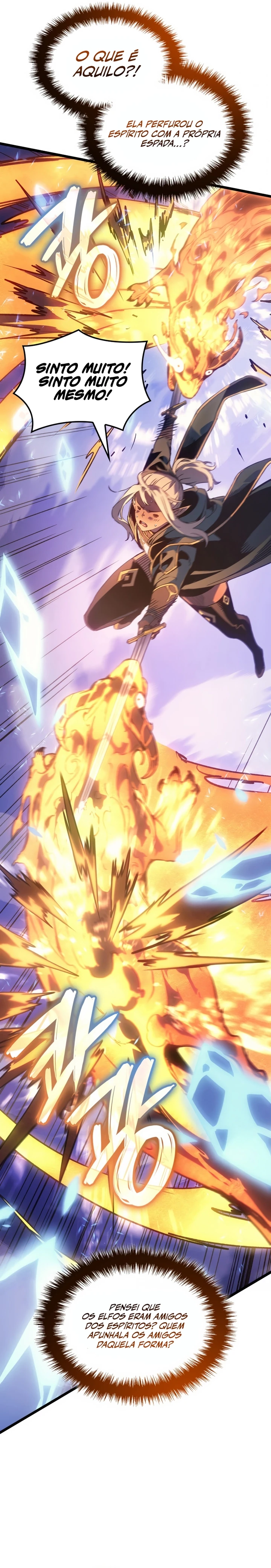 Read The Indomitable Martial King Português Manga Online