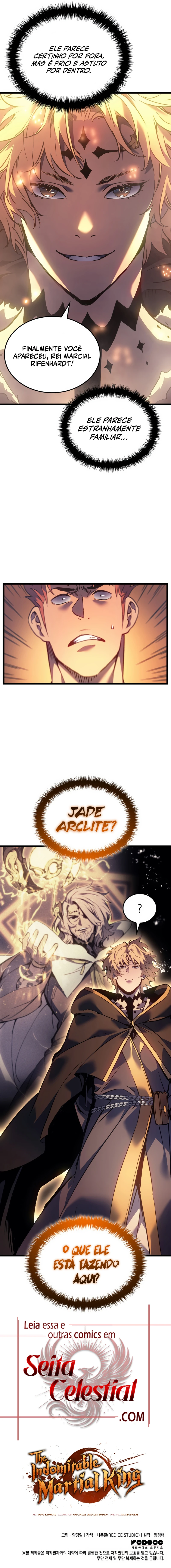 Read The Indomitable Martial King Português Manga Online