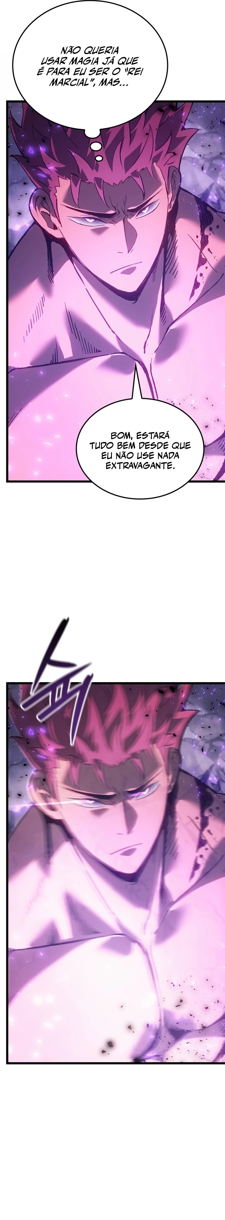 Read The Indomitable Martial King Português Manga Online