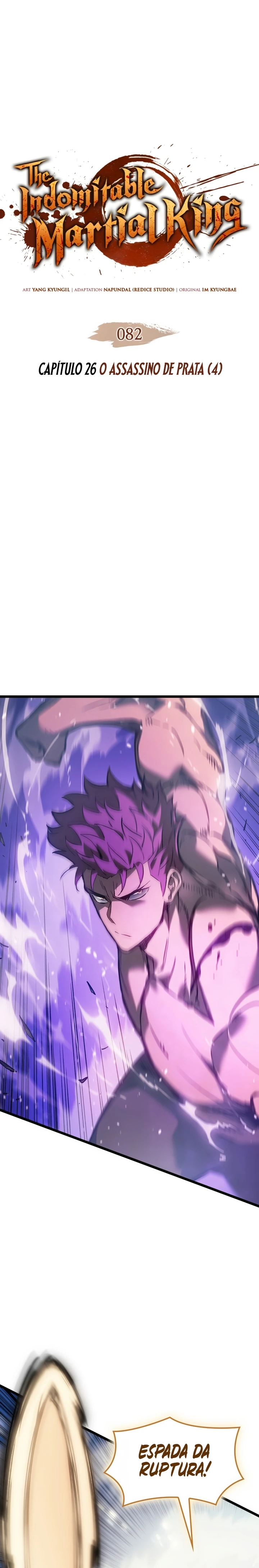 Read The Indomitable Martial King Português Manga Online