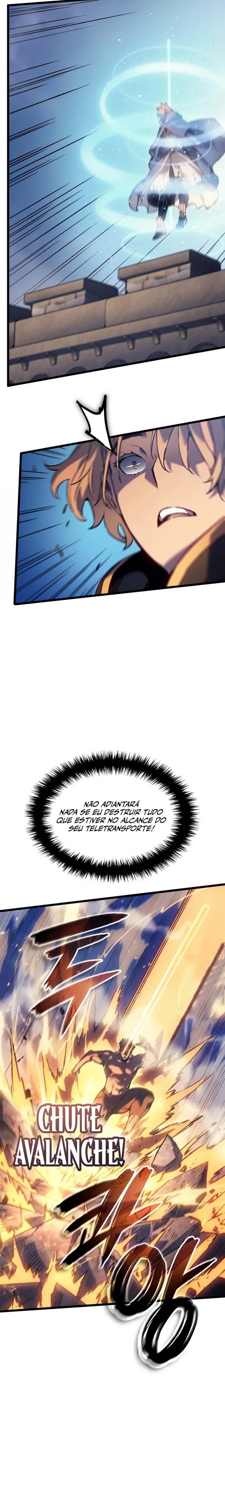 Read The Indomitable Martial King Português Manga Online