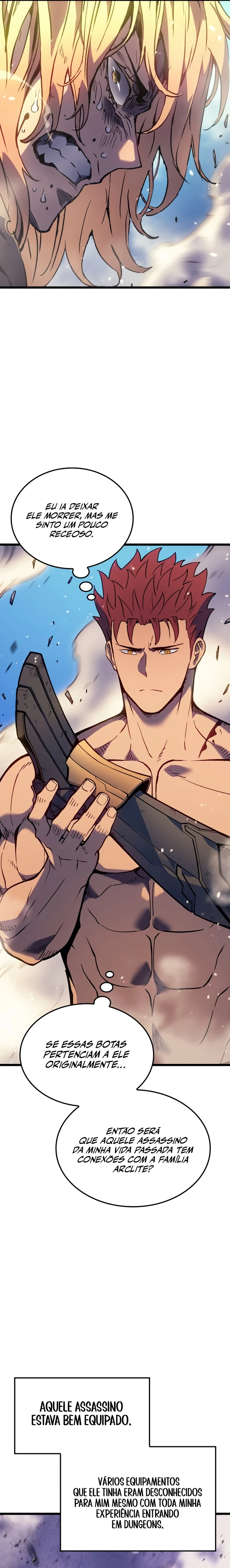 Read The Indomitable Martial King Português Manga Online