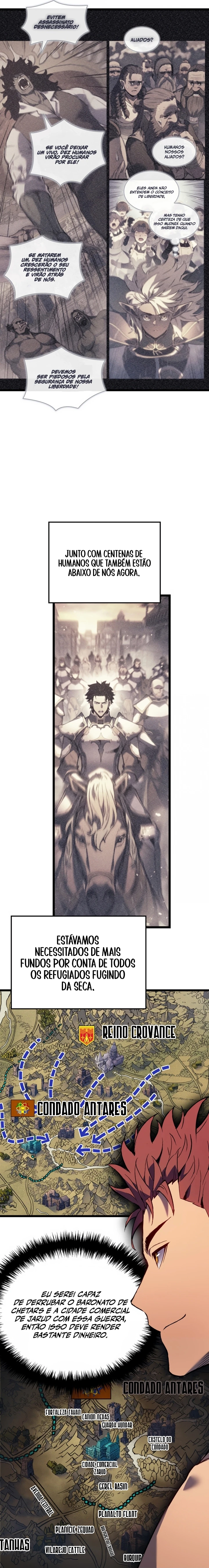 Read The Indomitable Martial King Português Manga Online