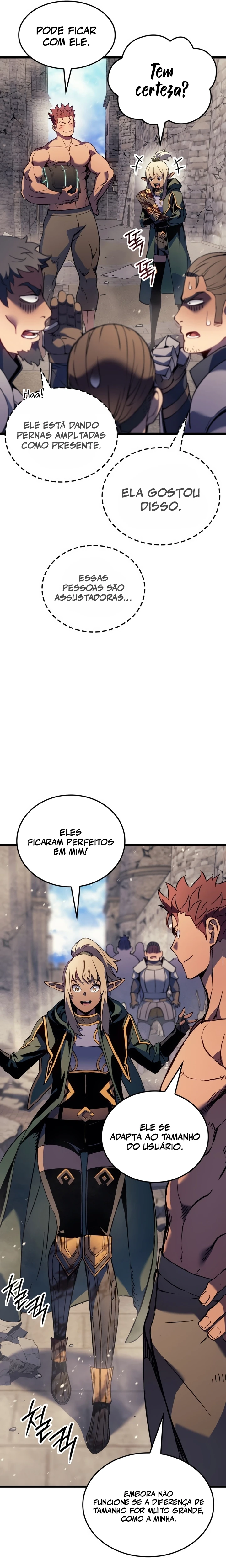 Read The Indomitable Martial King Português Manga Online