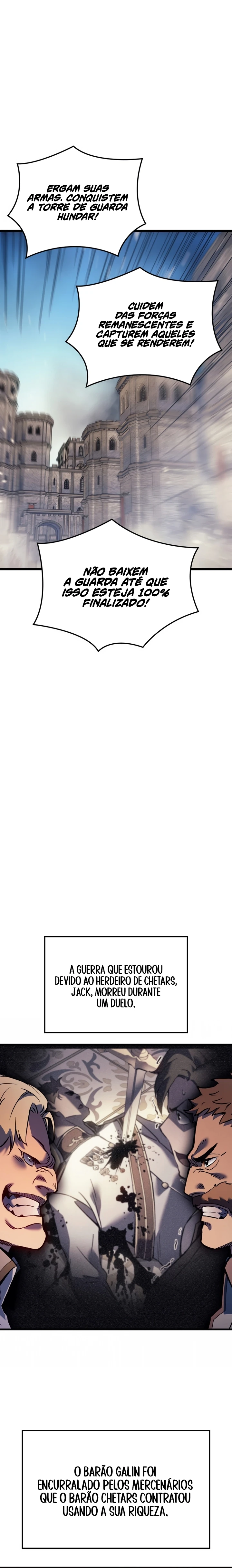 Read The Indomitable Martial King Português Manga Online