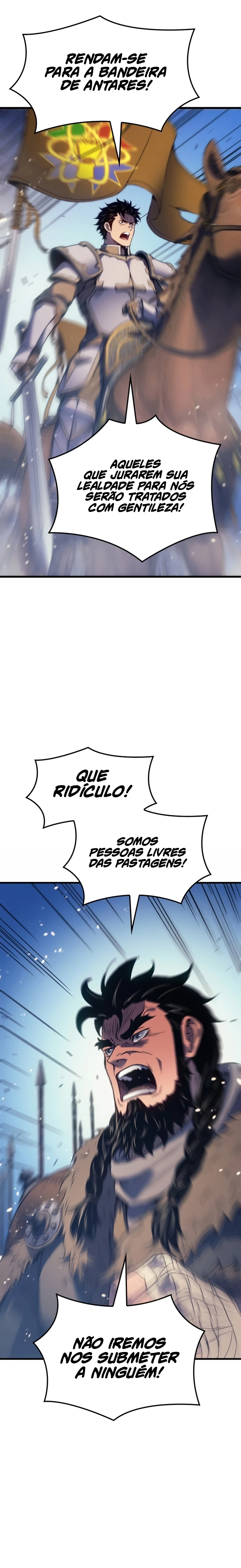 Read The Indomitable Martial King Português Manga Online