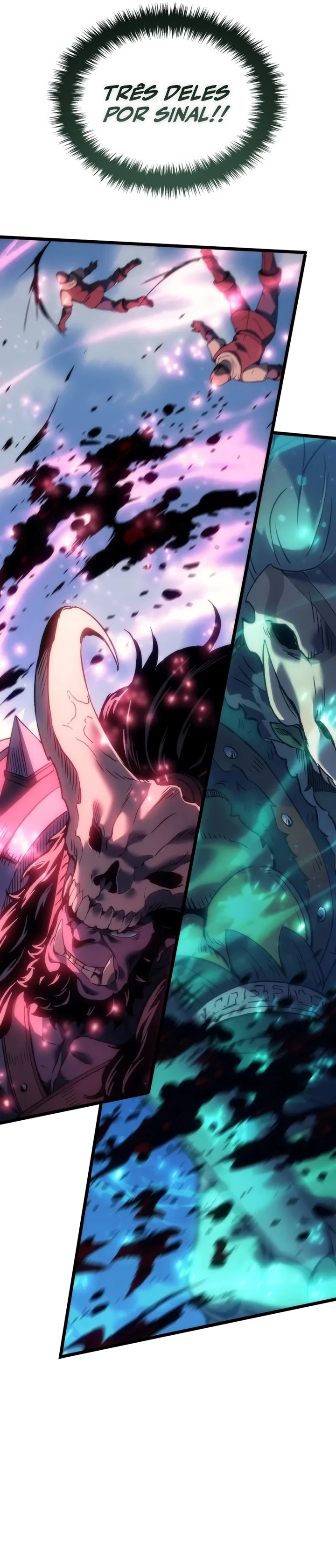 Read The Indomitable Martial King Português Manga Online