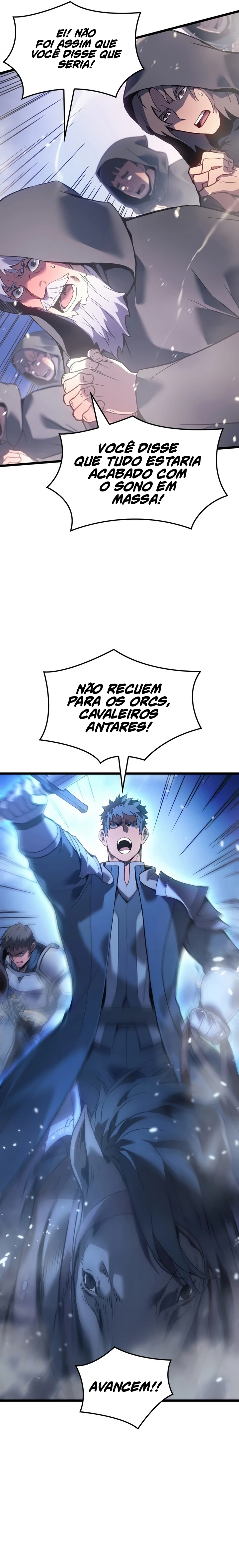 Read The Indomitable Martial King Português Manga Online