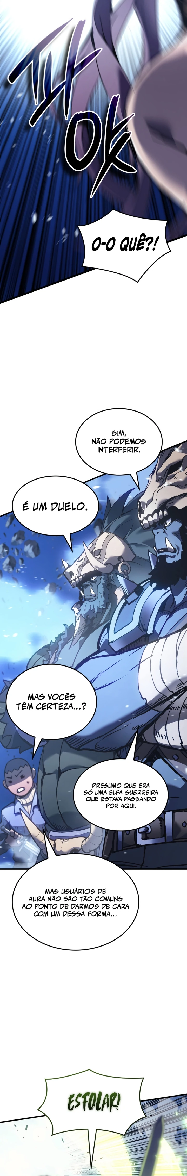 Read The Indomitable Martial King Português Manga Online