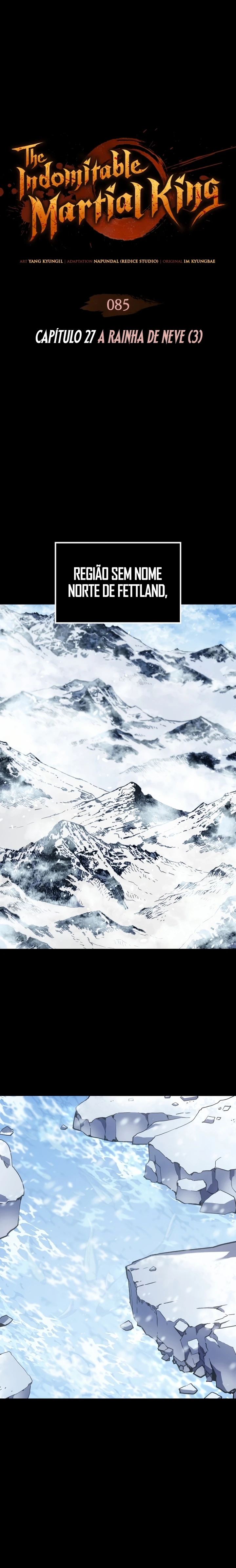 Read The Indomitable Martial King Português Manga Online
