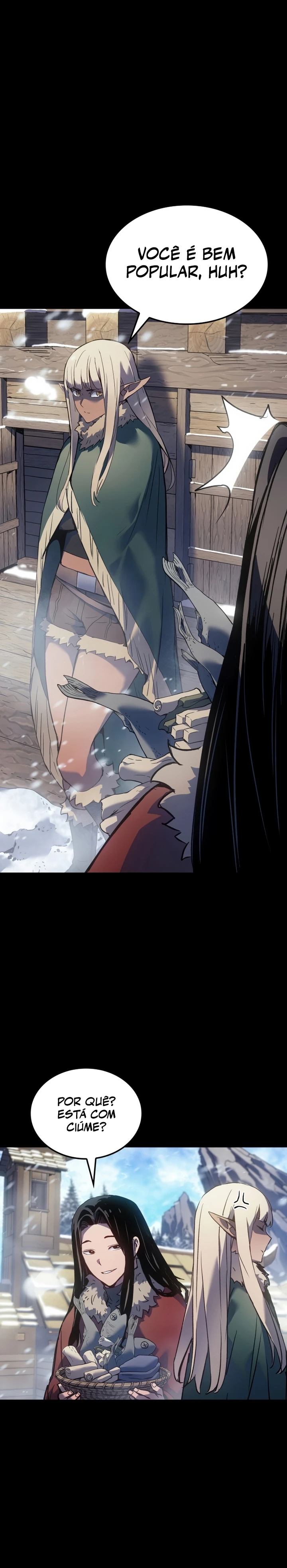 Read The Indomitable Martial King Português Manga Online