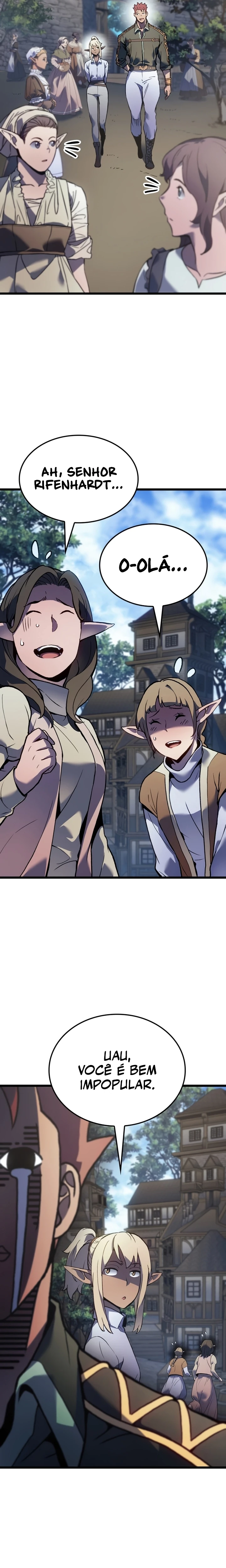 Read The Indomitable Martial King Português Manga Online