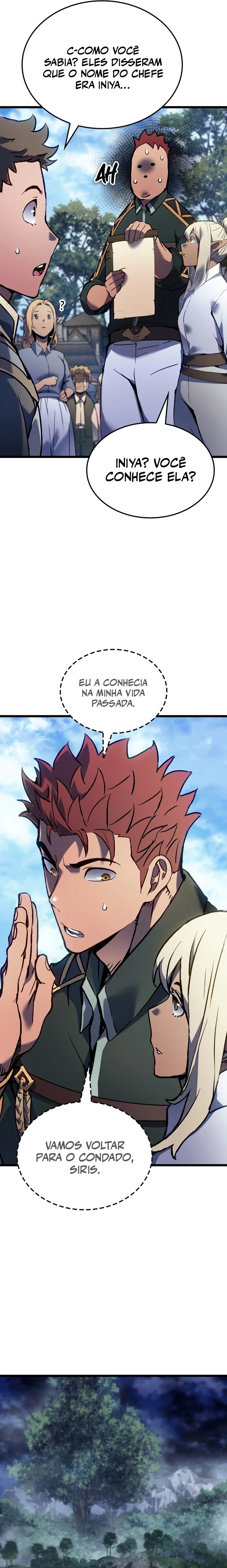 Read The Indomitable Martial King Português Manga Online