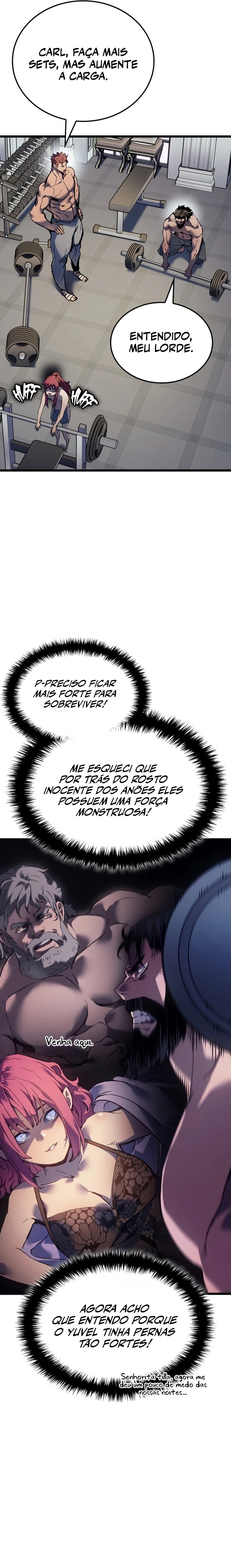 Read The Indomitable Martial King Português Manga Online