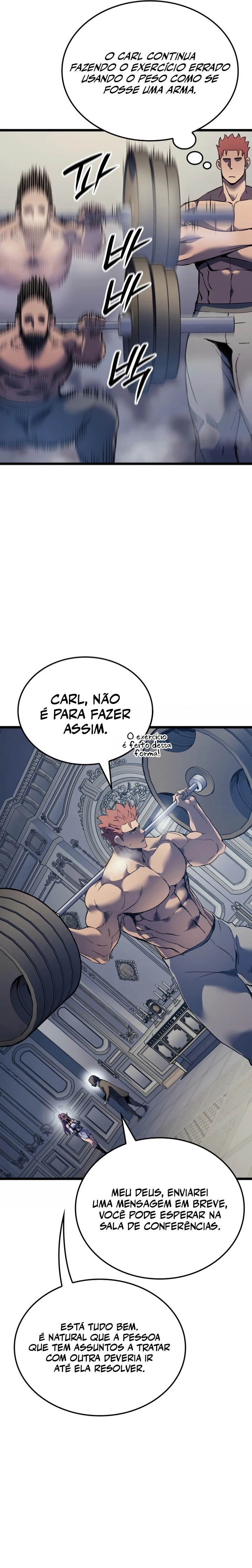 Read The Indomitable Martial King Português Manga Online