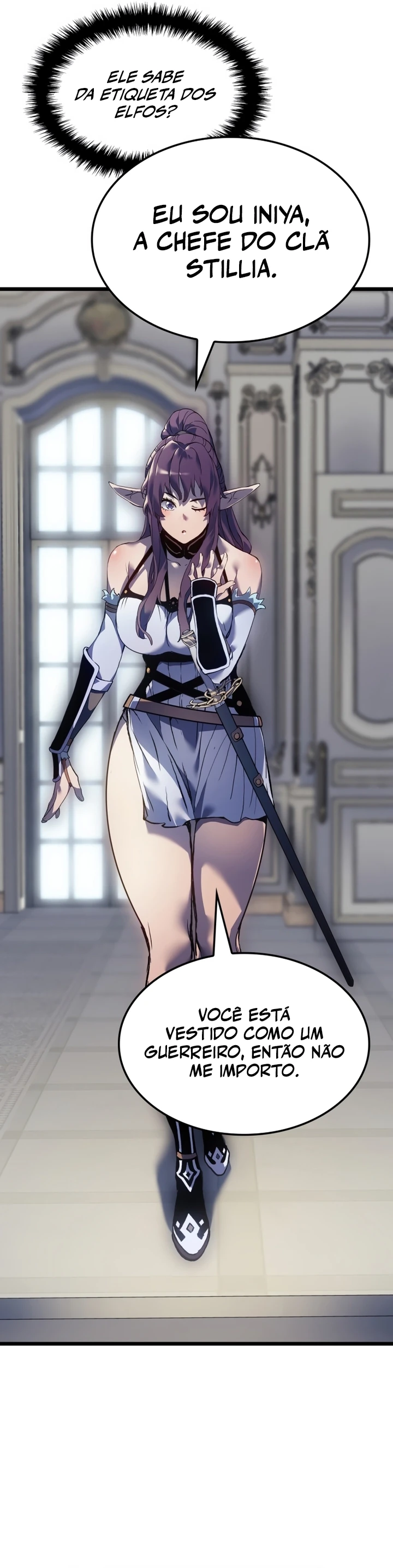 Read The Indomitable Martial King Português Manga Online