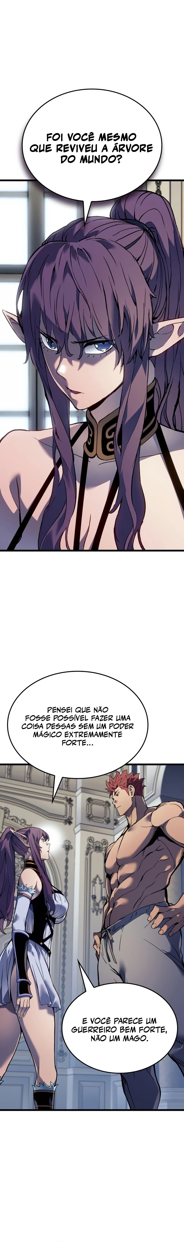 Read The Indomitable Martial King Português Manga Online