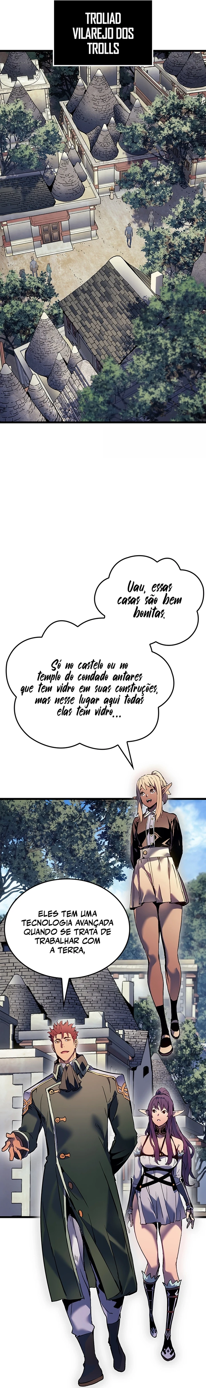 Read The Indomitable Martial King Português Manga Online