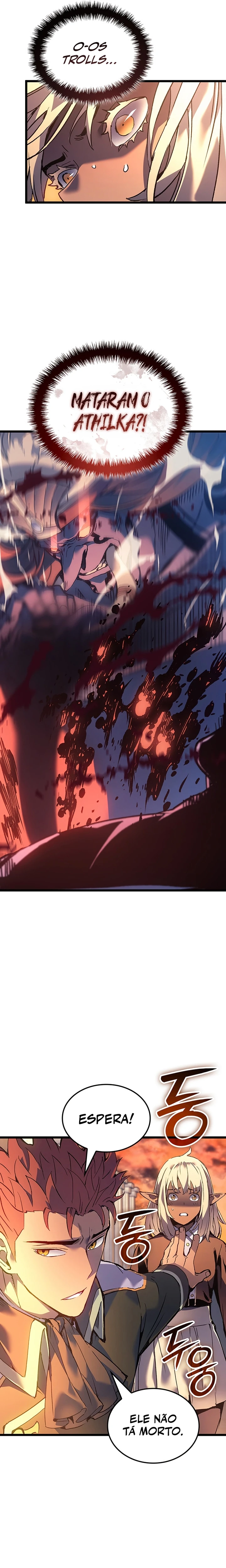 Read The Indomitable Martial King Português Manga Online