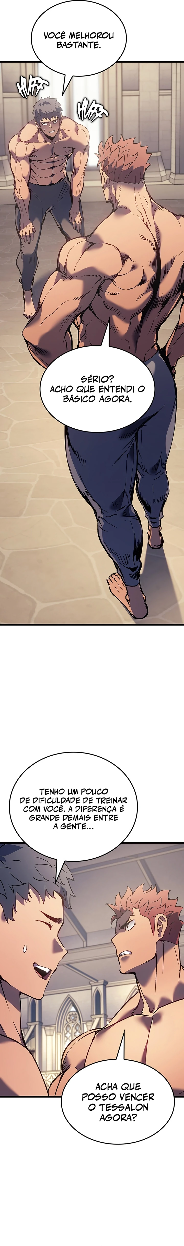 Read The Indomitable Martial King Português Manga Online