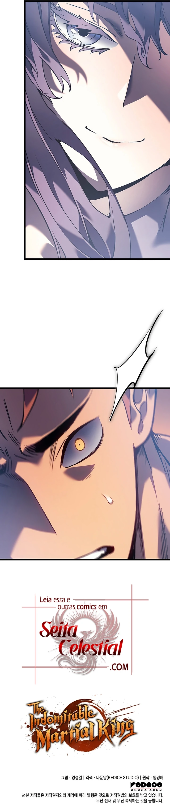 Read The Indomitable Martial King Português Manga Online