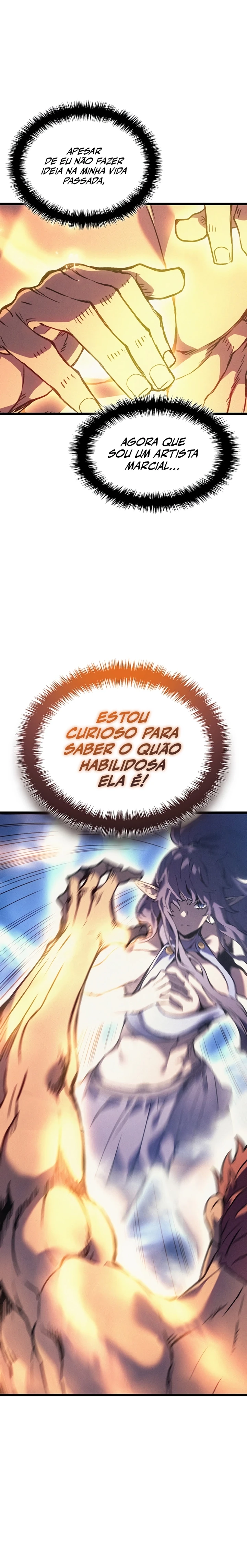 Read The Indomitable Martial King Português Manga Online