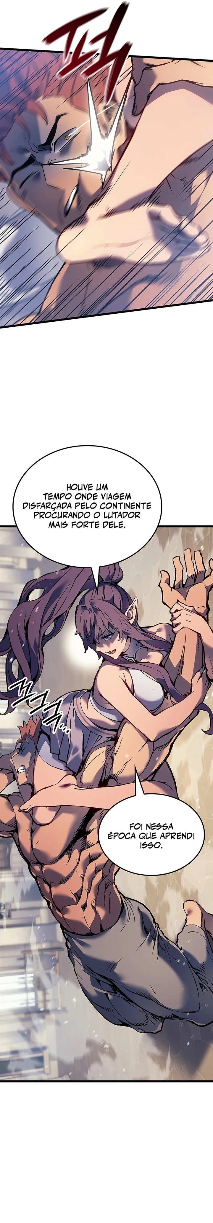 Read The Indomitable Martial King Português Manga Online