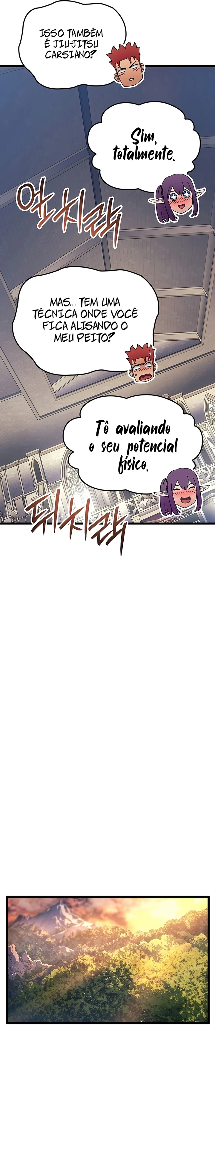 Read The Indomitable Martial King Português Manga Online