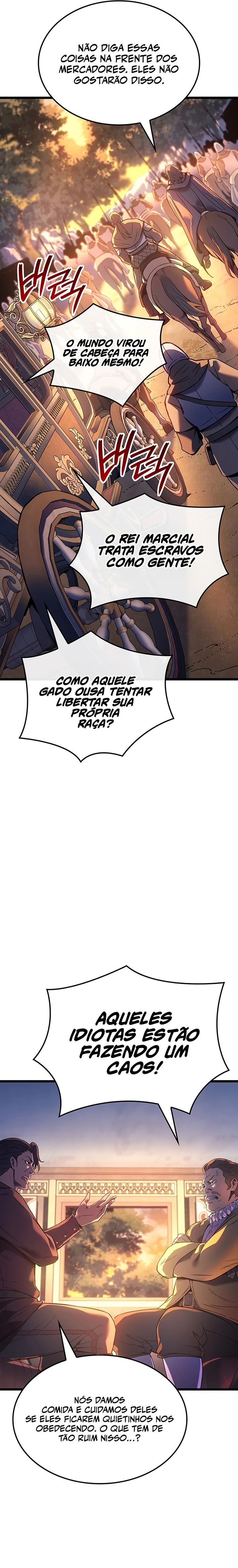 Read The Indomitable Martial King Português Manga Online