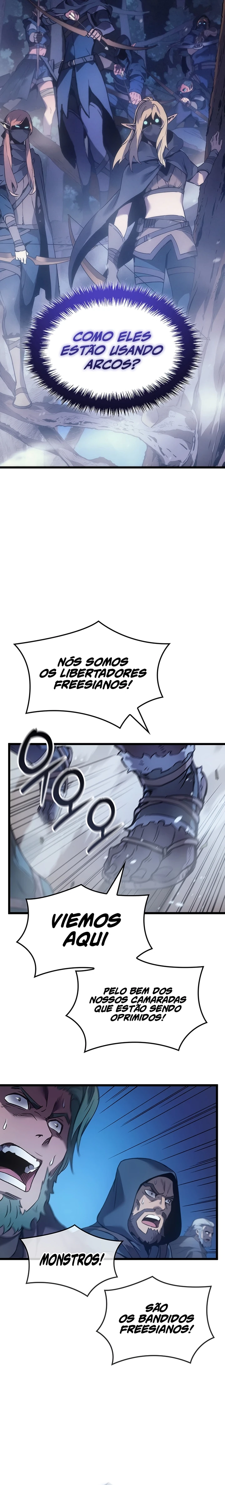 Read The Indomitable Martial King Português Manga Online