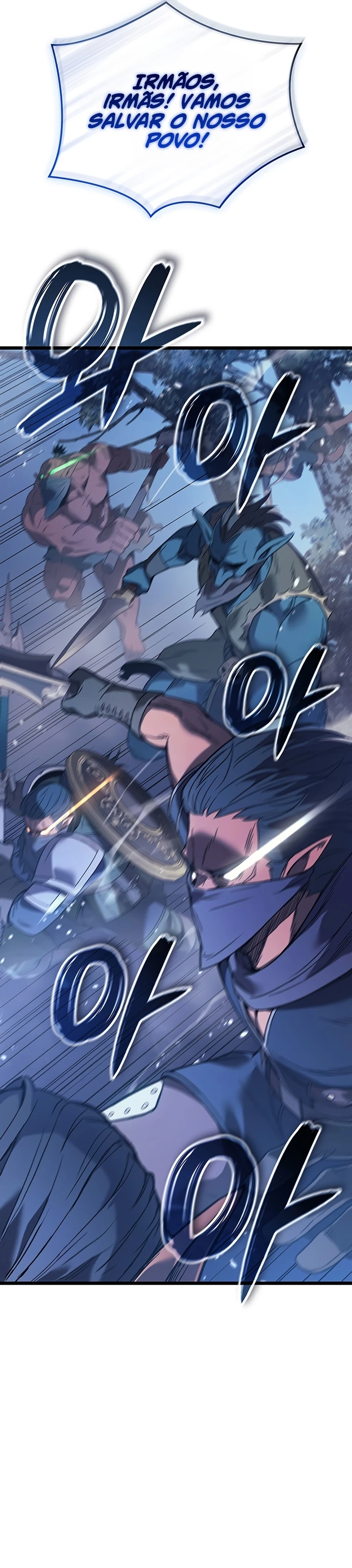 Read The Indomitable Martial King Português Manga Online