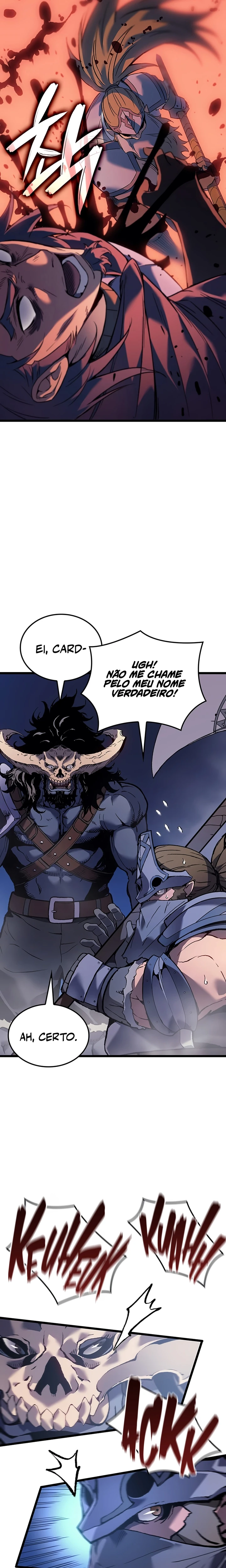 Read The Indomitable Martial King Português Manga Online