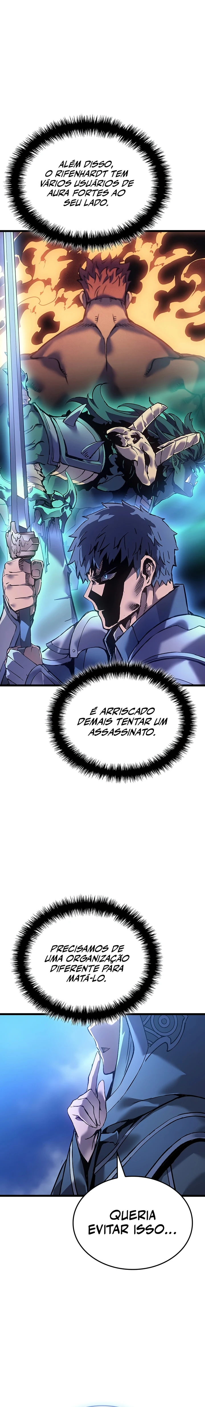 Read The Indomitable Martial King Português Manga Online